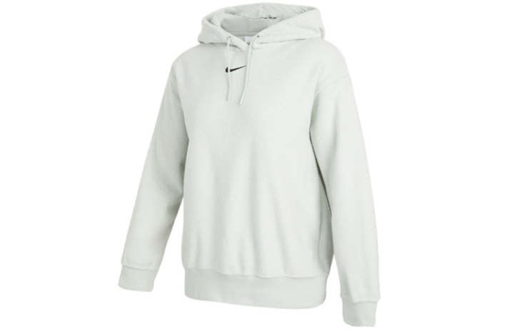 Nike Nike Sweatshirts Women's Light Cyan Hooded Moderate Regular