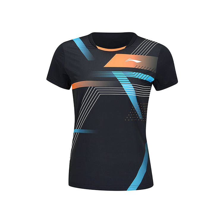 Li-Ning Li Ning Badminton Collection T Shirt Women's Black
