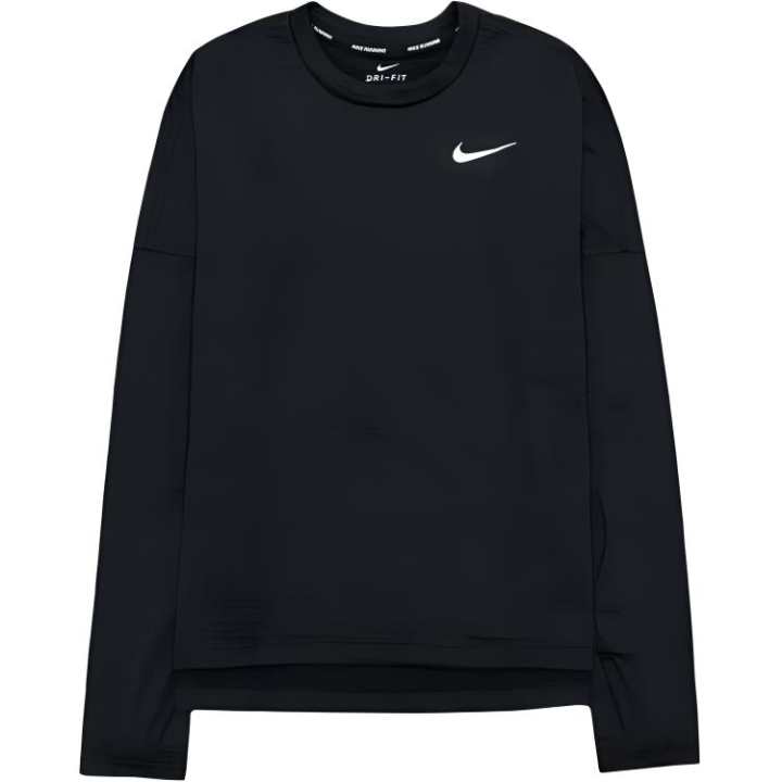Nike Nike T Shirts Women's Black Crew Neck Moderate Straight Fit