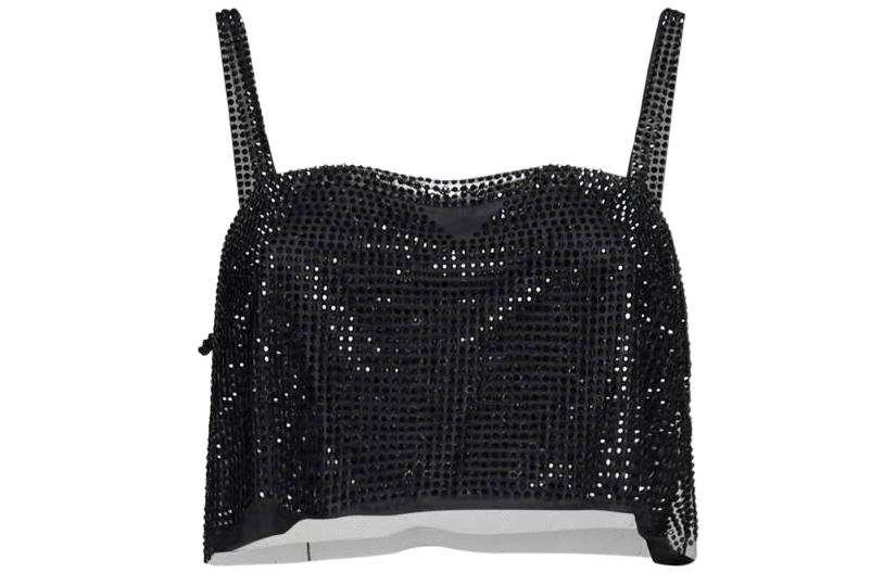 PRADA PRADA SS22 Camisole Women's Black
