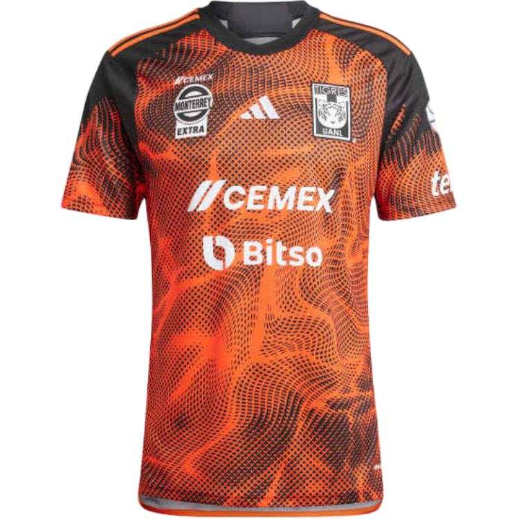 Adidas Adidas Mexico National Team Tigres UANL 23/24 Third Jersey Soccer Jersey Men's Multicolor