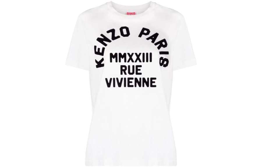 KENZO Rue Vivienne Crewneck T-Shirt