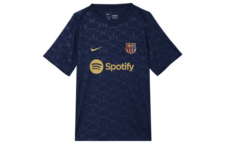 Nike Nike Barcelona FC Barcelona Dry Fit Soccer Jersey Men's Marine Blue