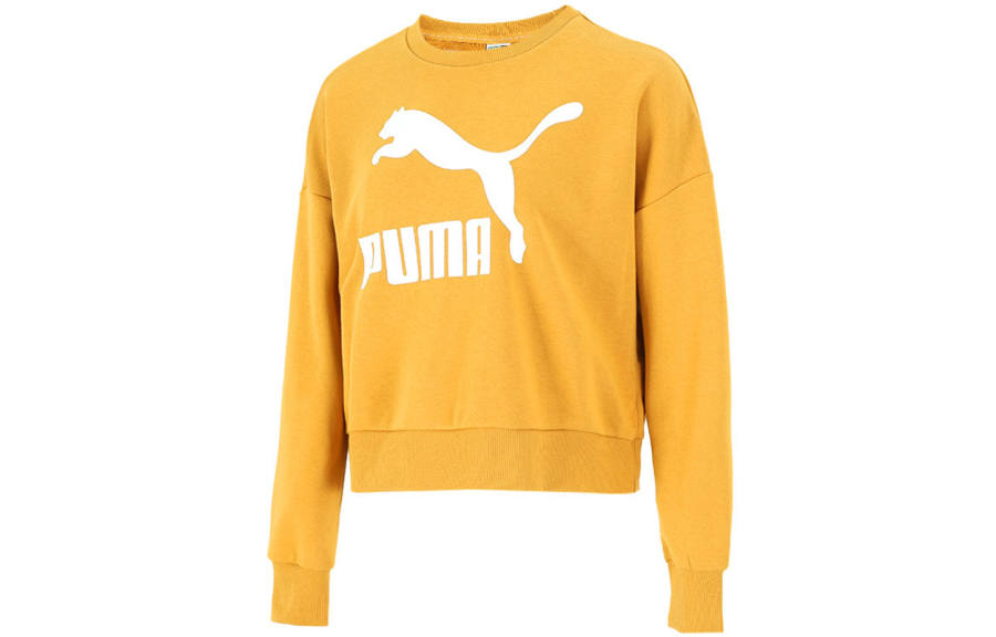 PUMA American Sweatshirt Women's Yellow