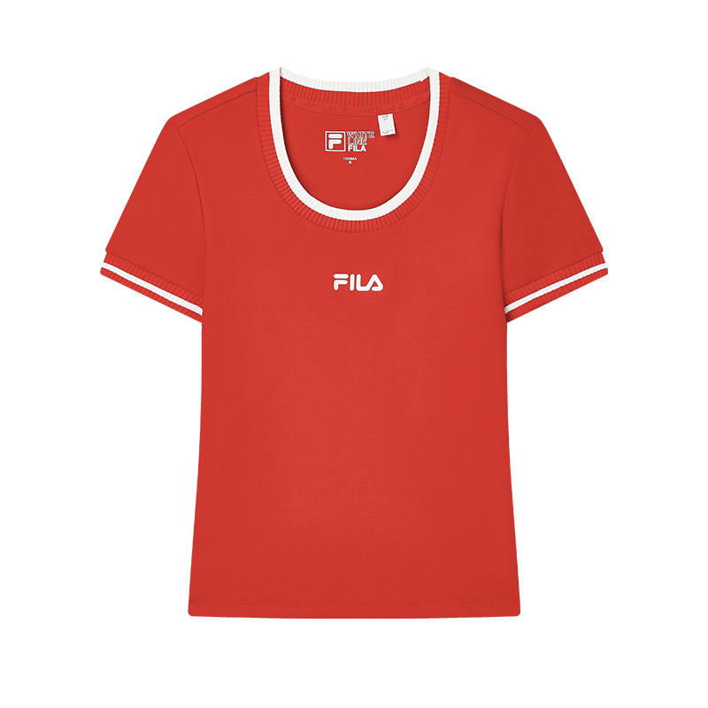 FILA T Shirt Women's Legend Red