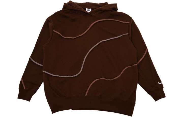 Nike Nike Sweatshirts Women's Coffee Hooded Moderate Regular