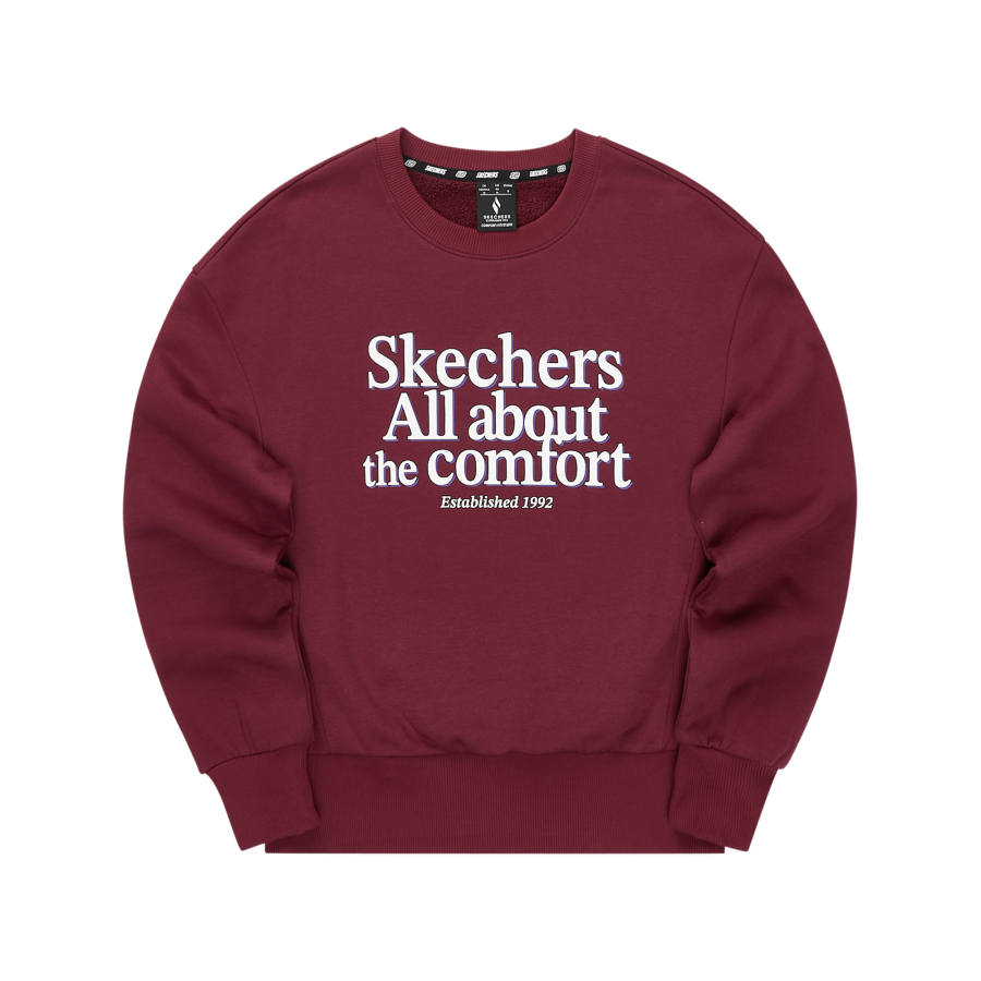 Skechers Sweatshirt Women's Umber