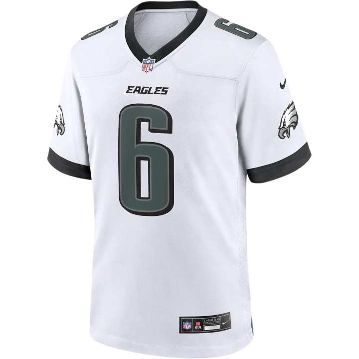 Nike Nike DeVonta Smith Philadelphia Eagles Men's Nike Nfl Game Jersey