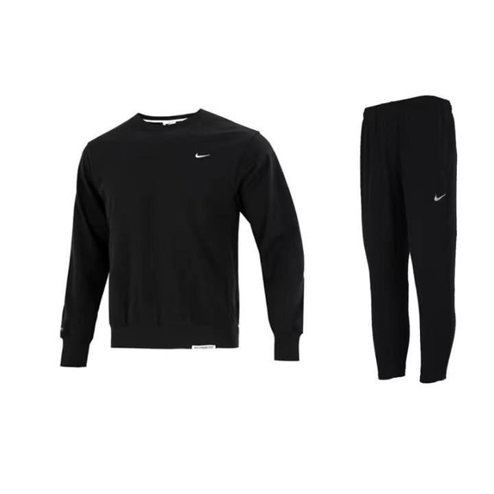 Nike Nike Sweatshirt Sets Men's Crew Neck Moderate