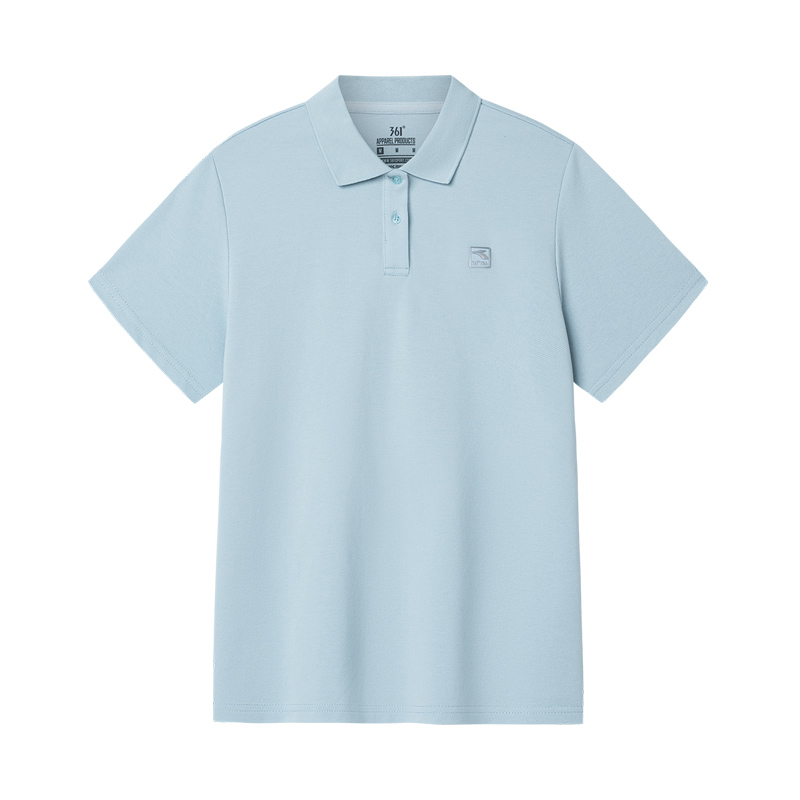 361° T-Shirt Women's Trendy Cyan Blue