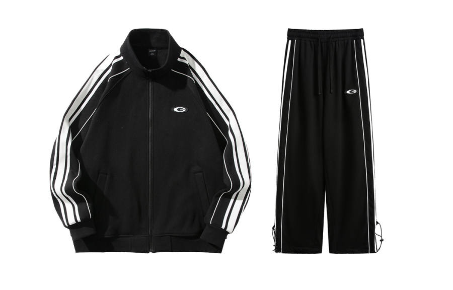GOLFCROSS GOLFCROSS Sweatshirt Set Unisex