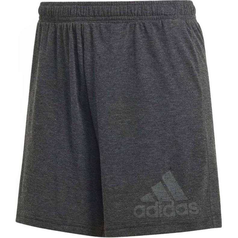 Adidas Adidas Casual Shorts Men's Dark Gray