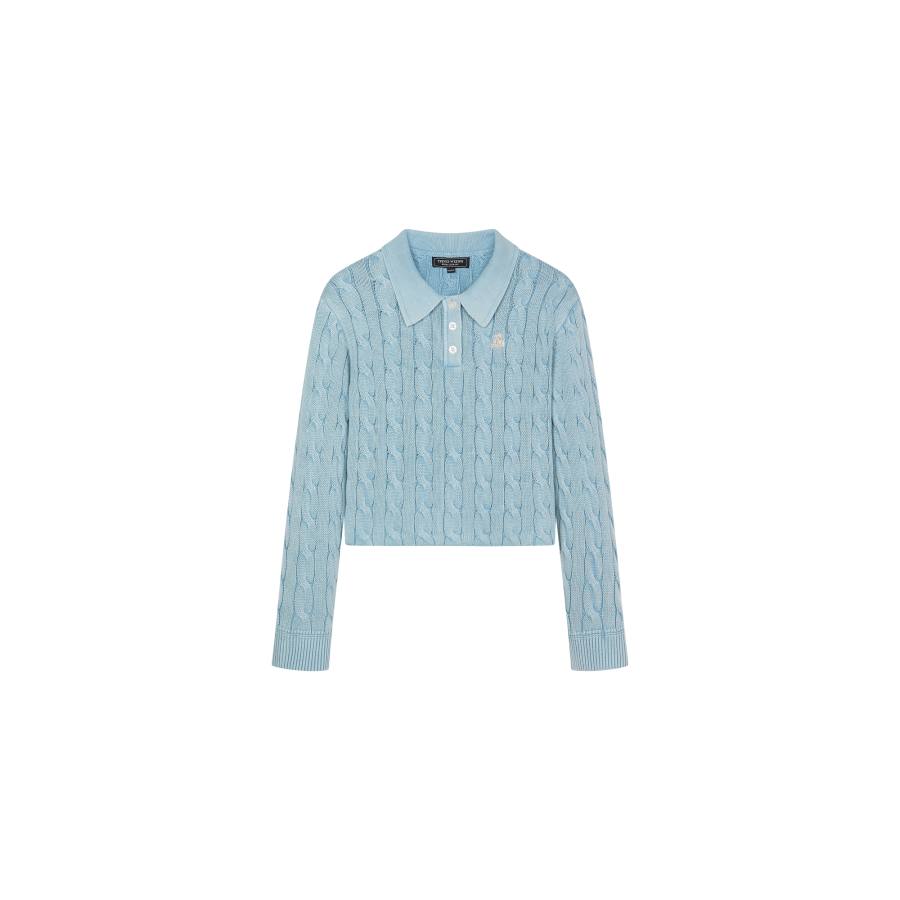 Teenie Weenie Sweaters Women's Lapel Moderate A Line