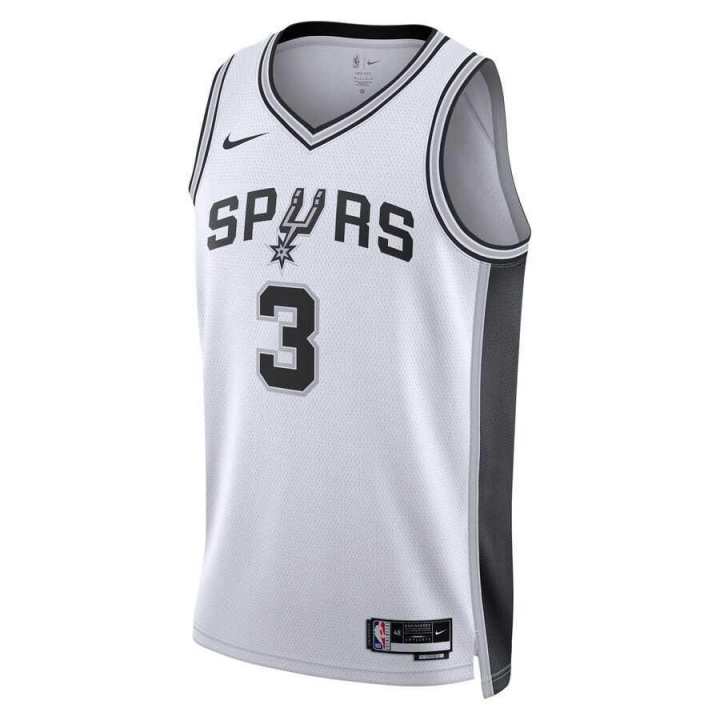 Nike Nike Keldon Johnson Basketball Jersey Unisex White