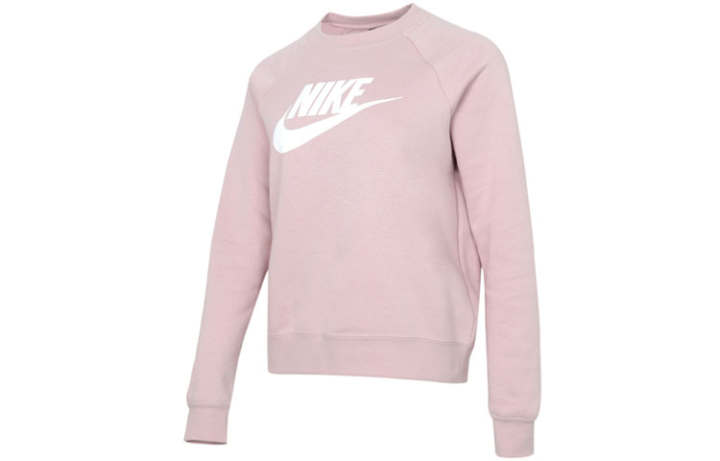 Nike Nike Sweatshirts Women's Dusty Pink Crew Neck Moderate Regular