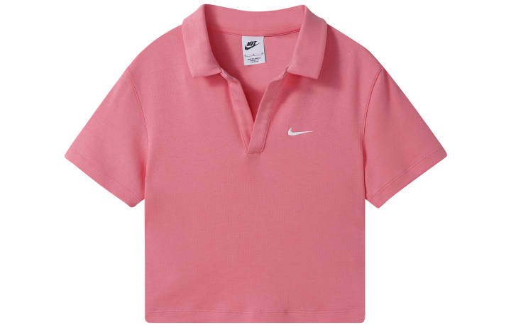 Nike Nike Set in Sleeve T Shirt Women's Pink