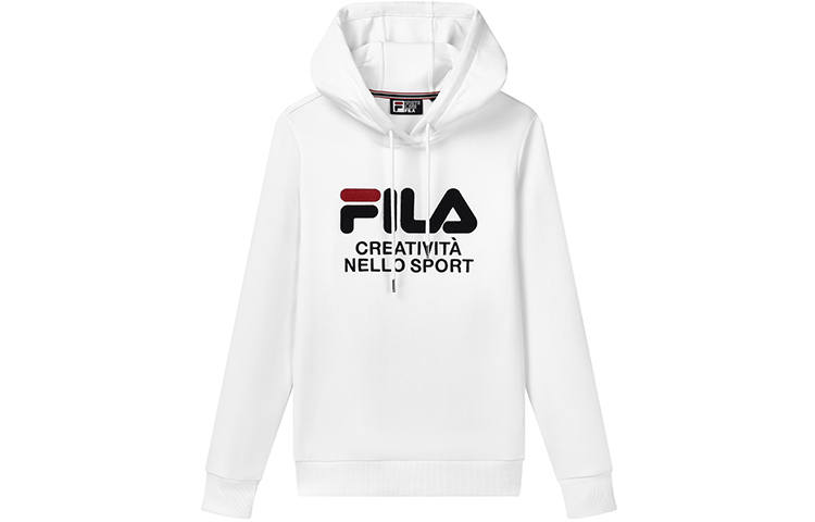 FILA Sweatshirt Women's Standard White