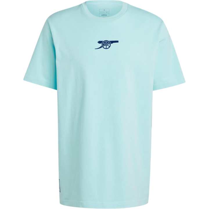 Adidas Adidas Arsenal Soccer Jersey Men's Transparent Aqua Green