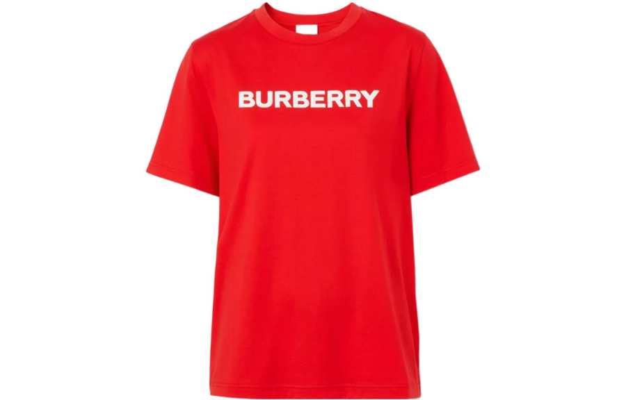Burberry FW22 T Shirt Women's Bright Red