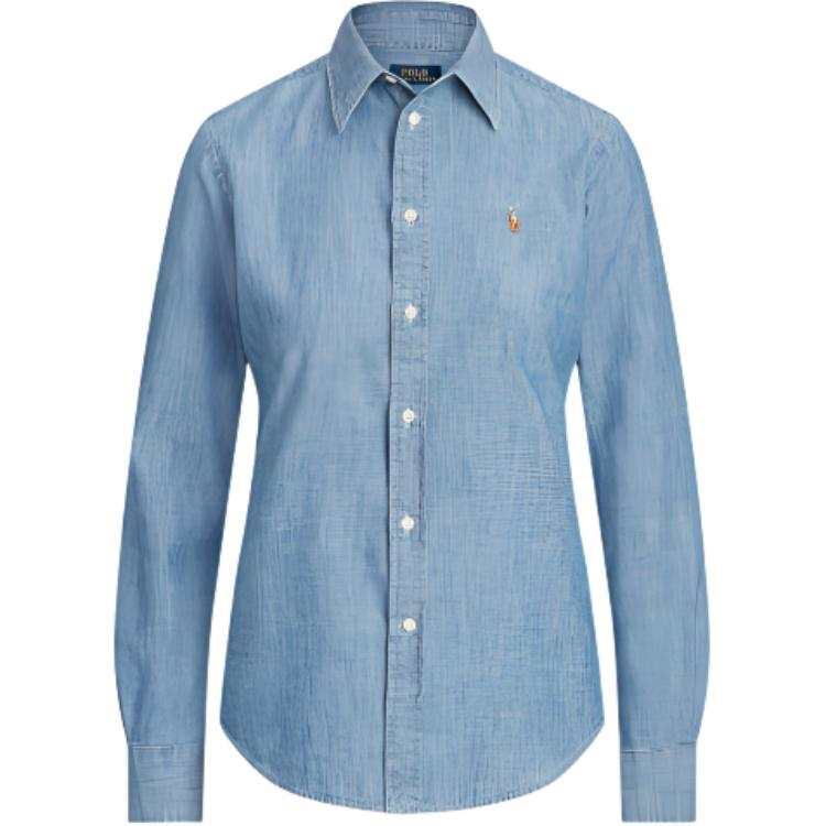 Polo Ralph Lauren FW23 Shirt Women's Blue