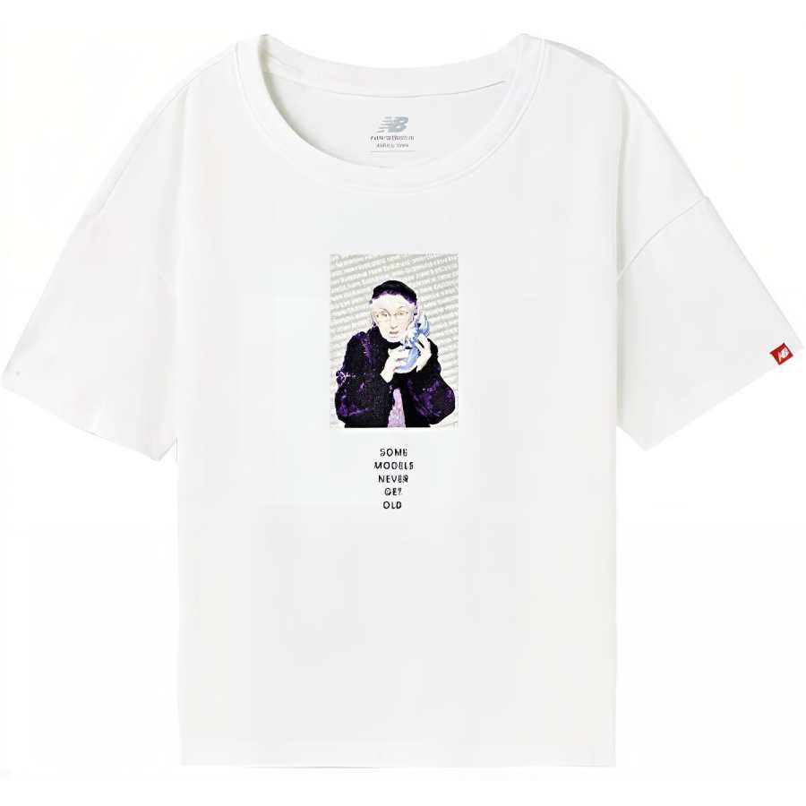 New Balance New Balance T Shirt Women's White