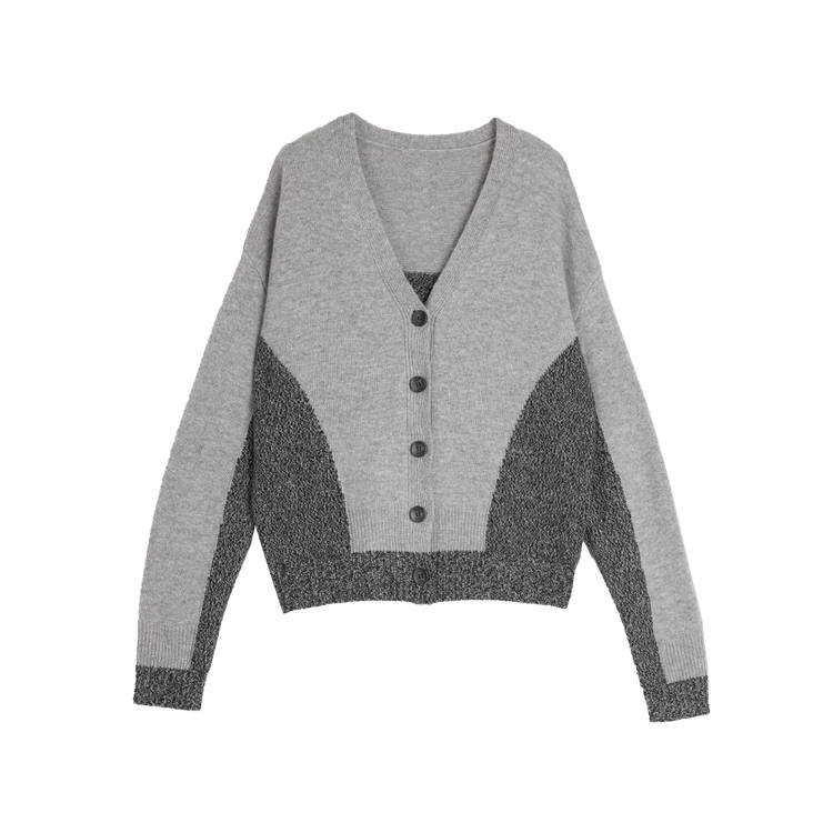 ELLE ELLE Sweater Women's Medium Gray
