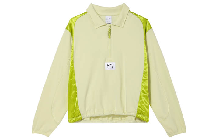 Nike Nike Dri FitSwoosh Sweatshirt Women's Active Orange Cyan