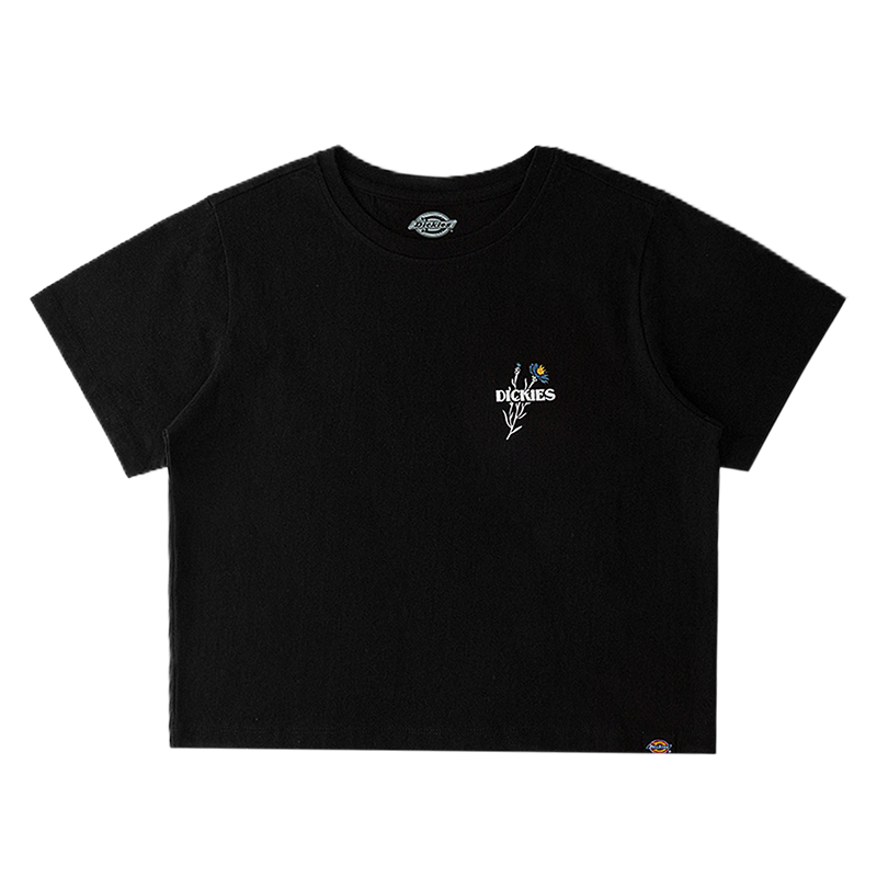 Dickies T Shirts Women's Crew Neck Moderate
