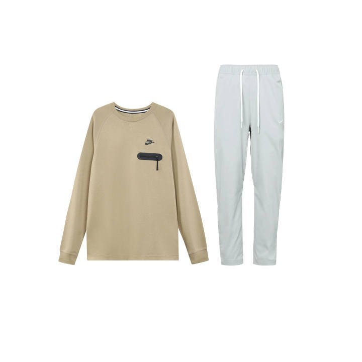 Nike Nike Sweatshirt Sets Men's Crew Neck Moderate