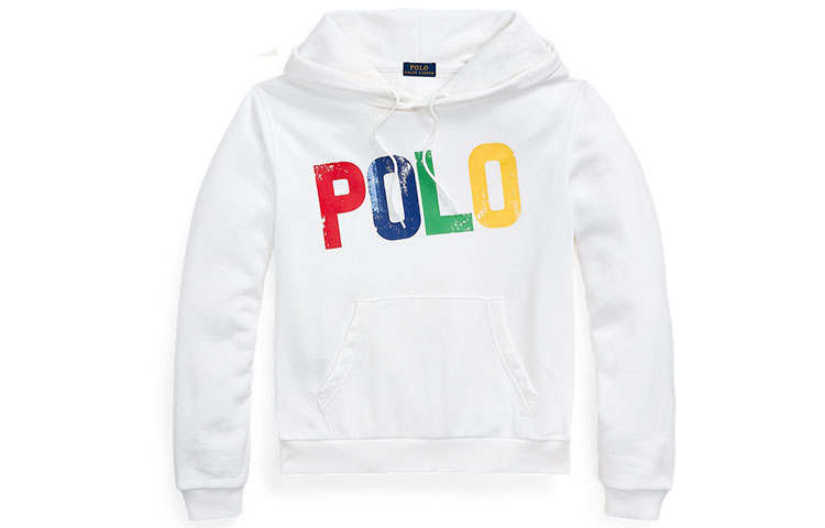 Polo Ralph Lauren Sweatshirt Straight Fit Version Women's White
