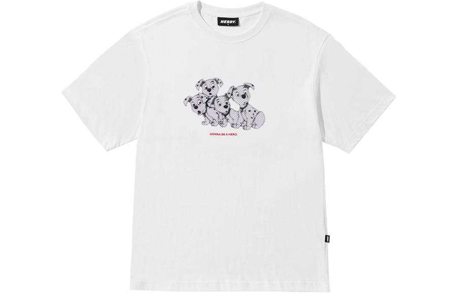 Nerdy X Disney NERDY X DISNEY T Shirts Women's Crew Neck Moderate Straight Fit