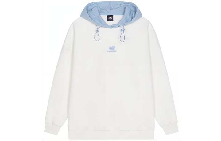 New Balance New Balance Sweatshirts Women's White Hooded Moderate Regular