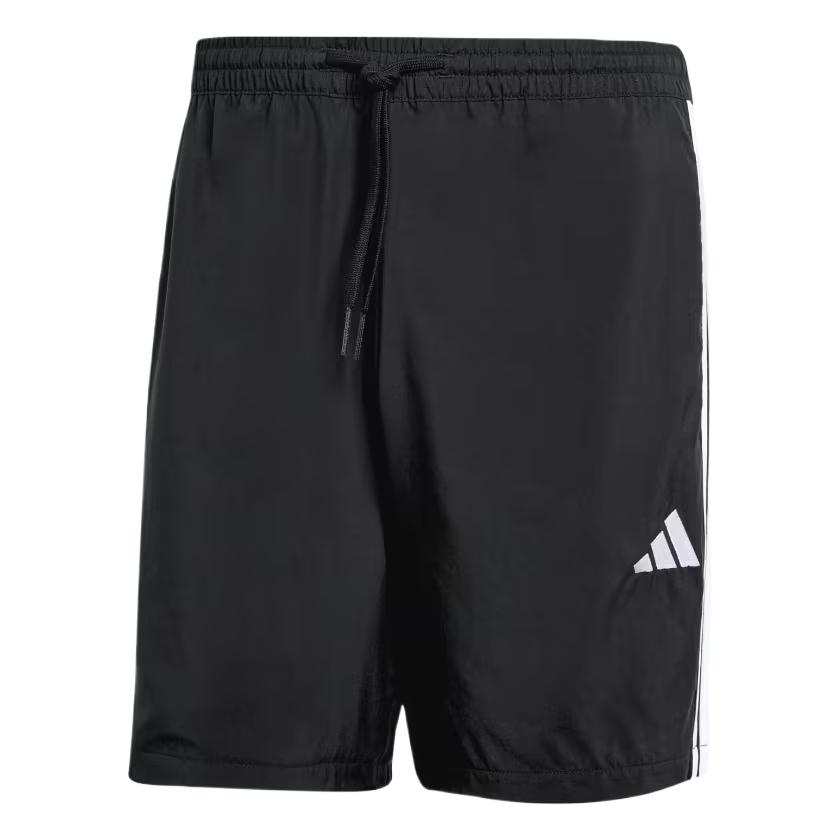 Adidas Adidas Essential 3 Stripes Chelsea Shorts Casual Shorts Men's Black