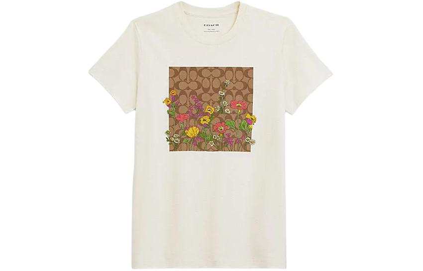 COACH SS24 T Shirt Women's White