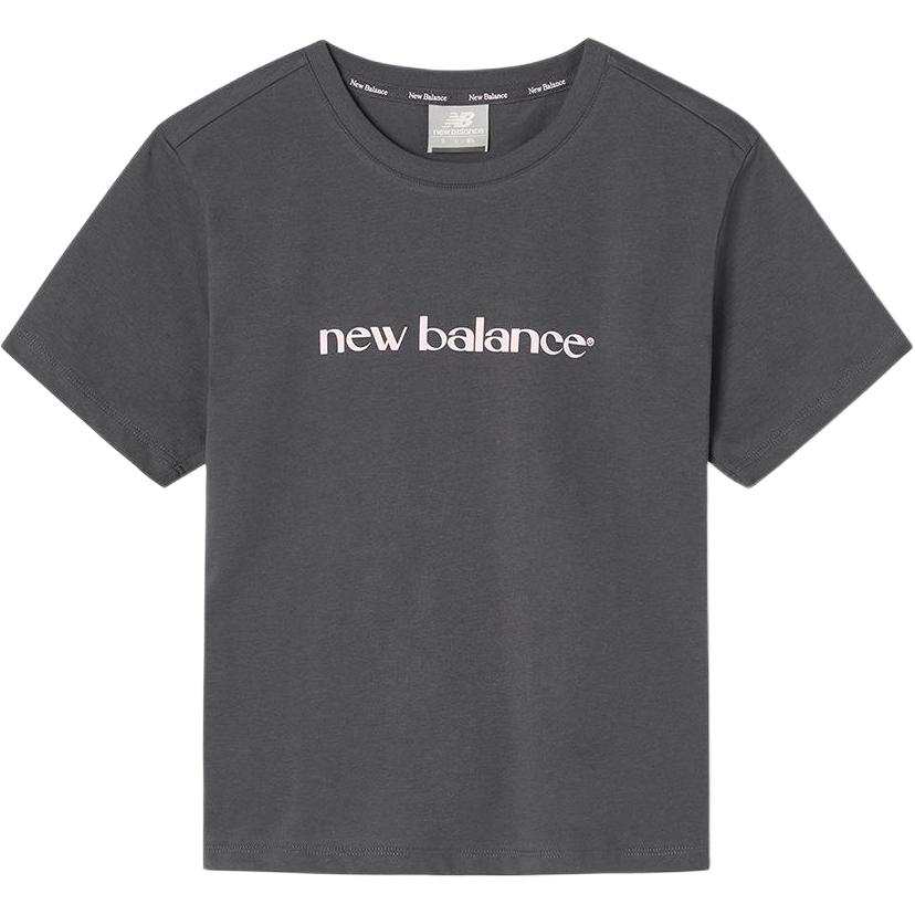 New Balance New Balance T Shirt Women's Charcoal