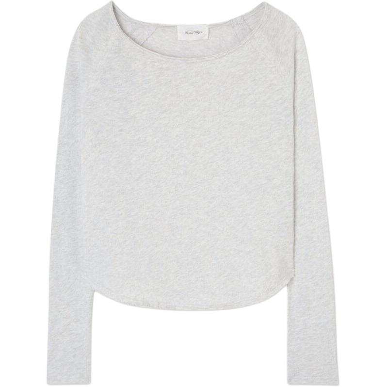 American Vintage A.M Sonoma raglan sleeve boat neck T-shirt
