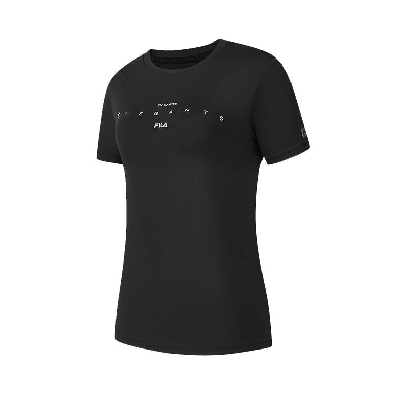 FILA T Shirt Women's Pitch Black