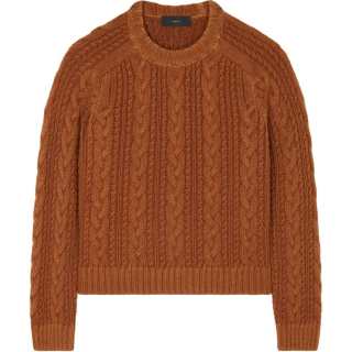 Alanui Crewneck Ribbed Jumper
