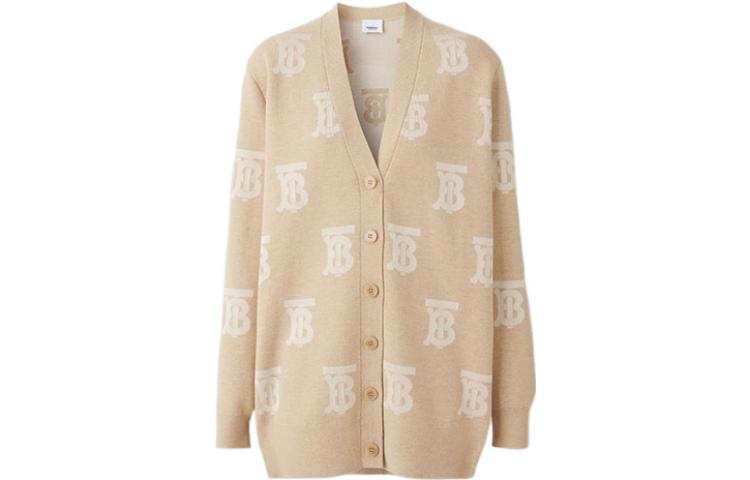 Burberry Knitwear Women's Light Camel