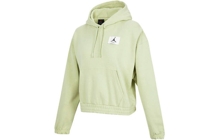 Jordan Jordan ESSENTIALS Sweatshirts Women's Green Hooded Moderate Regular