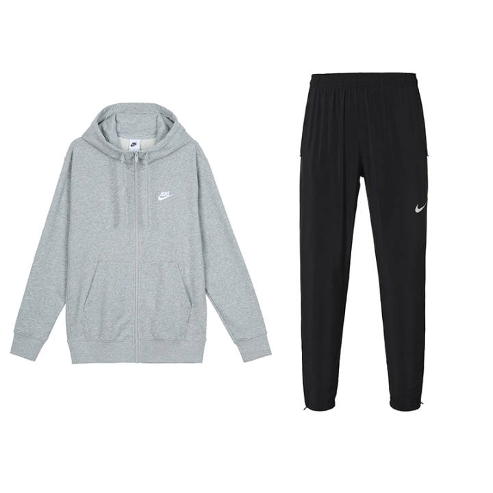 Nike Nike Sweatshirt Sets Unisex Hooded Moderate