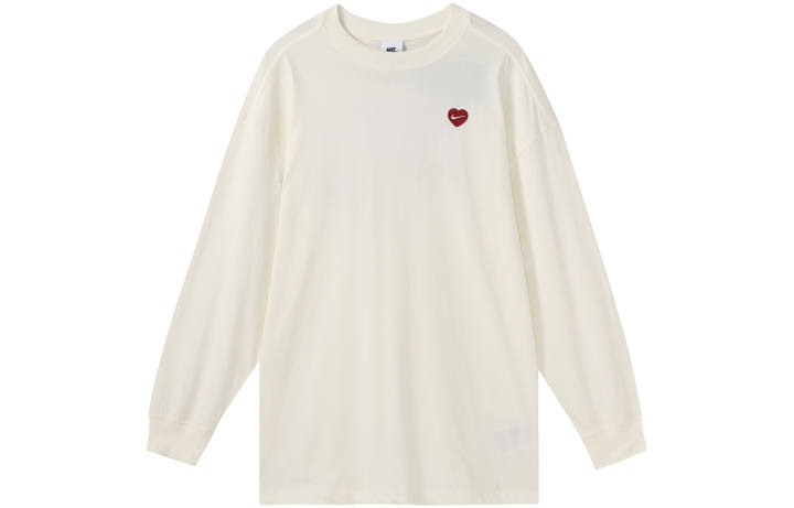 Nike Nike Drop Shoulder Sleeve T Shirt Women's White