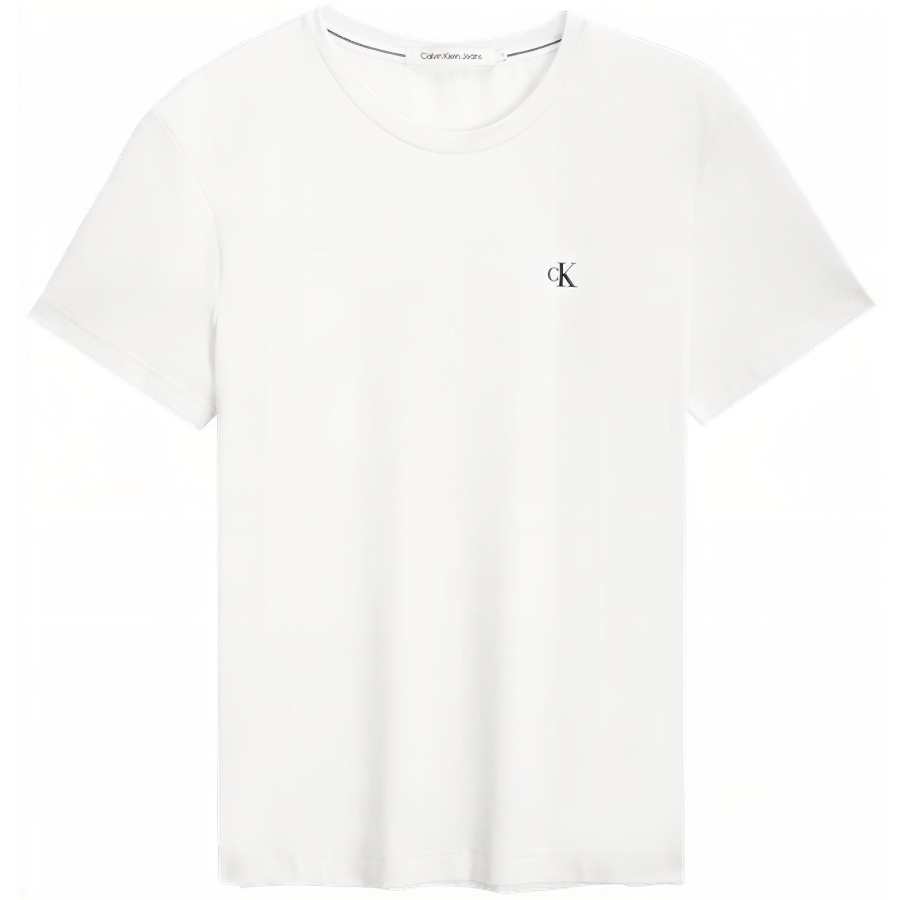 CALVIN KLEIN T Shirt Women's Moon White