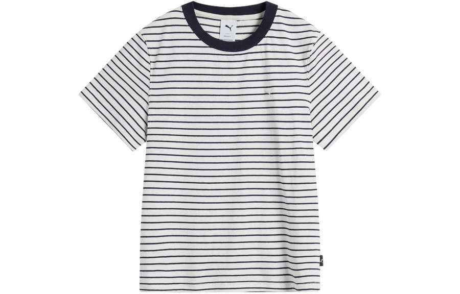 PUMA SS24 T Shirt Women's Marine Blue