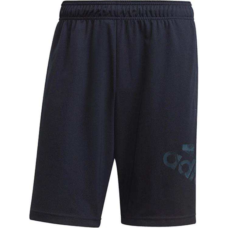 Adidas Adidas AEROREADY M BL SHO Casual Shorts Men's Marine Blue