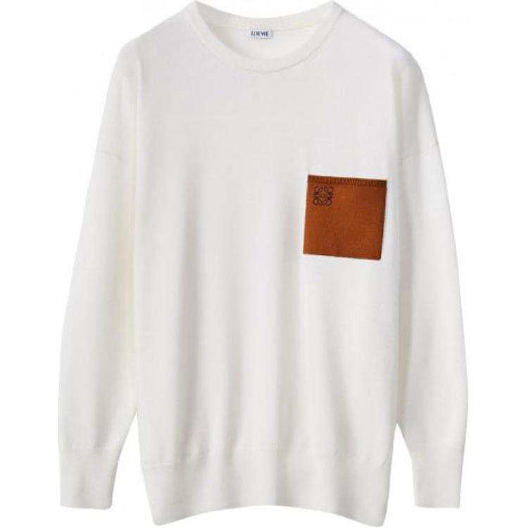 LOEWE LOEWE SS21 Sweatshirt Women's White