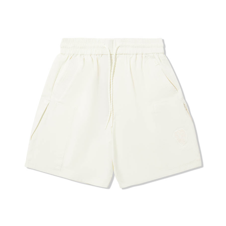 Li-Ning Li Ning x CHENGLONG,LIANMINGKUAN Casual Shorts Men's Papyrus White