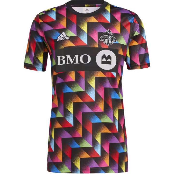 Adidas Adidas Toronto FC Soccer Jersey Men's Multicolor