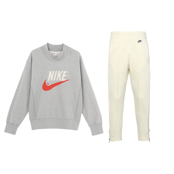 Nike Nike Sweatshirt Sets Men's Crew Neck Moderate