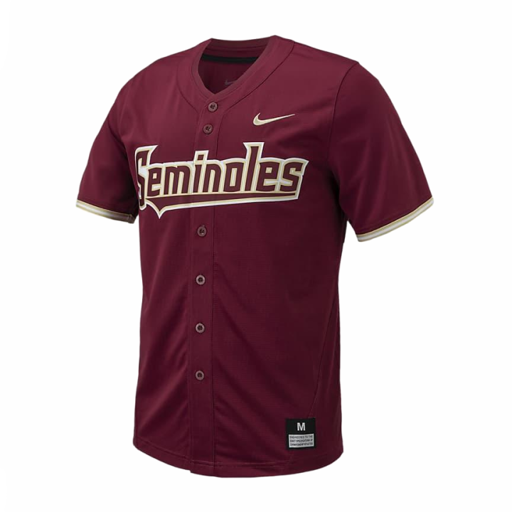 Nike Nike Florida State Men's Nike College Replica Baseball Jersey